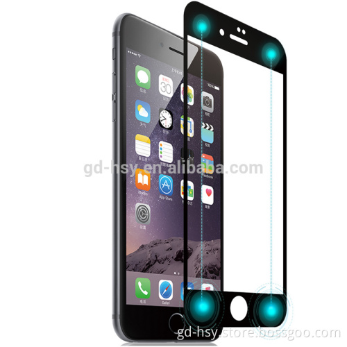 2016 best selling smart key tempered glass for iphone 6 plus confirm touch and back touch 9h screen protector